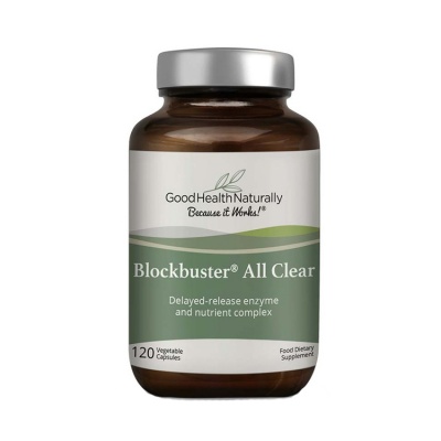 Good Health Naturally Blockbuster All Clear 120 caps